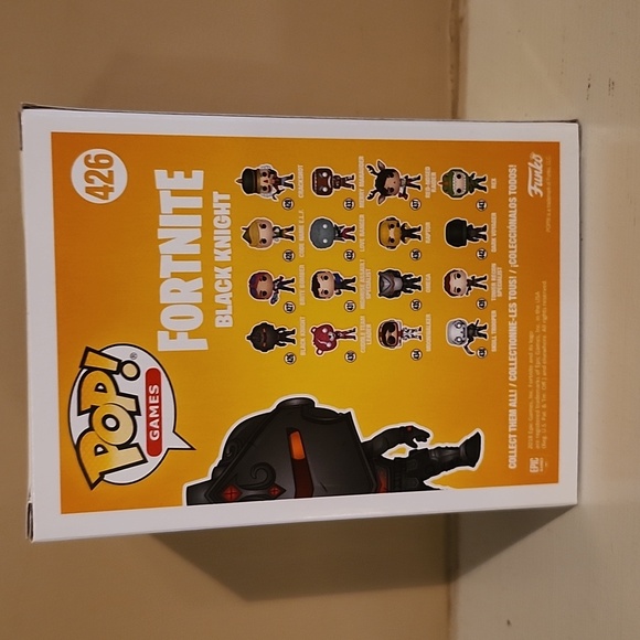 Funko Pop Fortnite Black Knight No. 426 - Picture 2 of 5